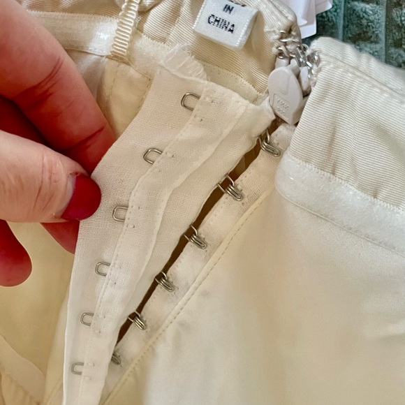 NWT A.L.C. Holly Mini Bubble Dress in Puffy Cream - Picture 10 of 13